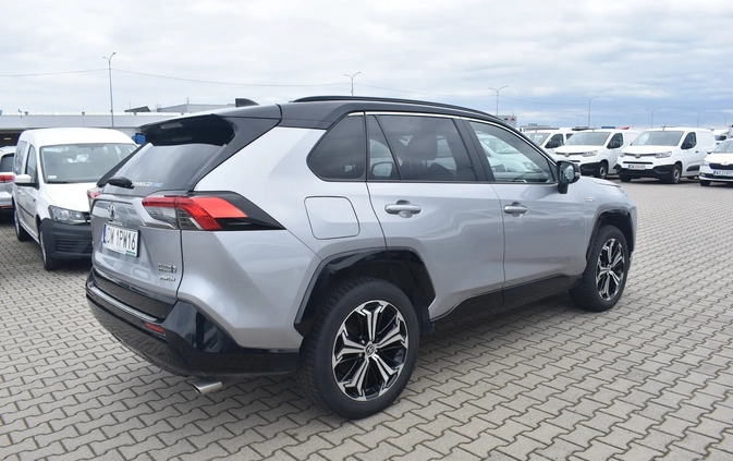 Toyota RAV4 cena 182200 przebieg: 140559, rok produkcji 2021 z Kalwaria Zebrzydowska małe 667